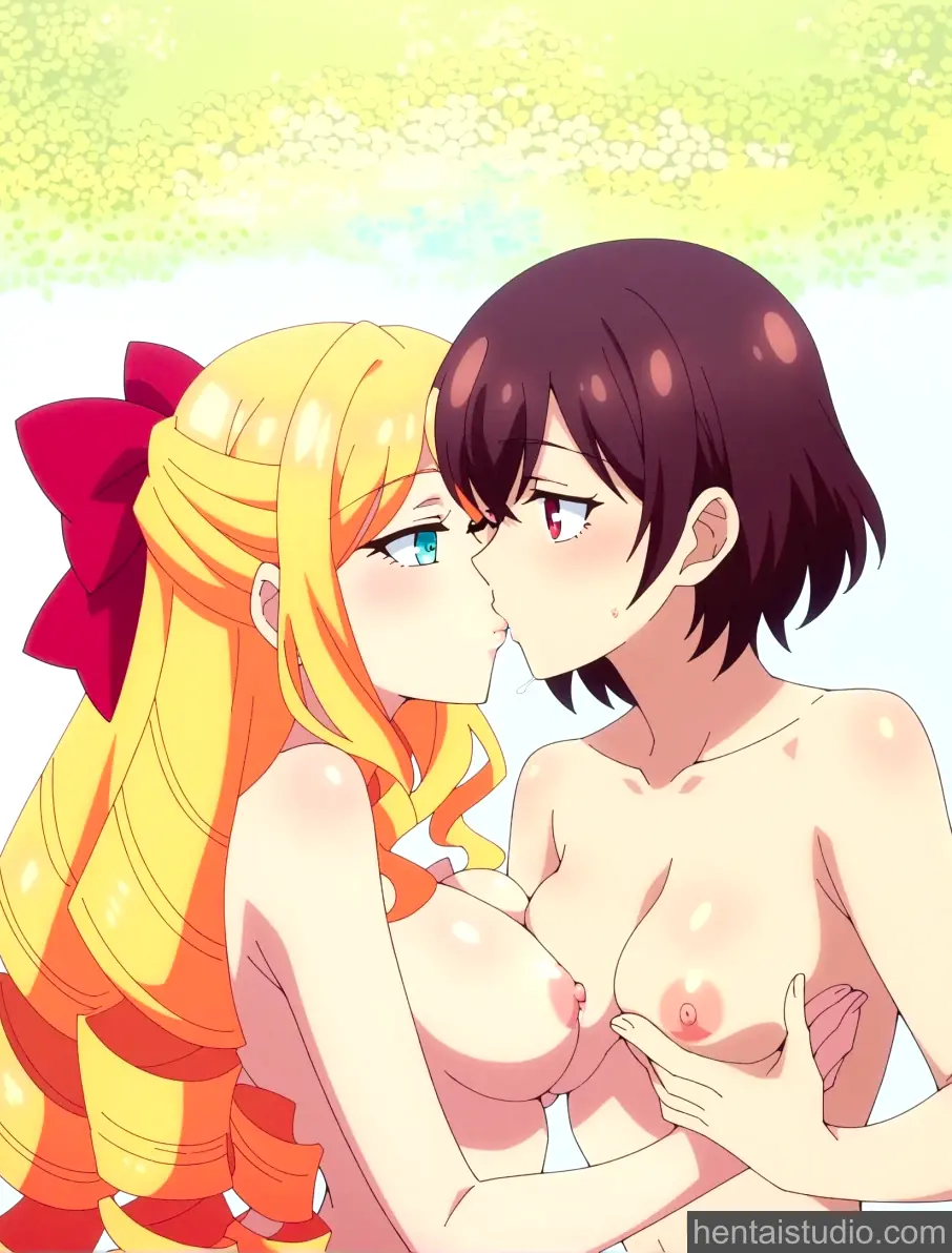 Rae Taylor Claire Francois from I'm In Love With The Villainess hentai art 33 of 64