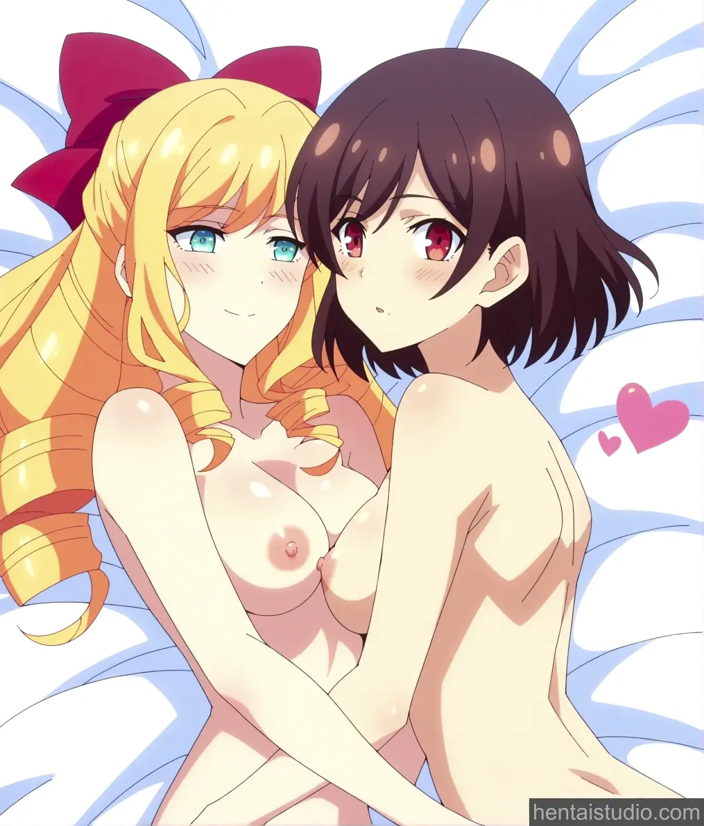 Rae Taylor Claire Francois from I'm In Love With The Villainess hentai art 47 of 64