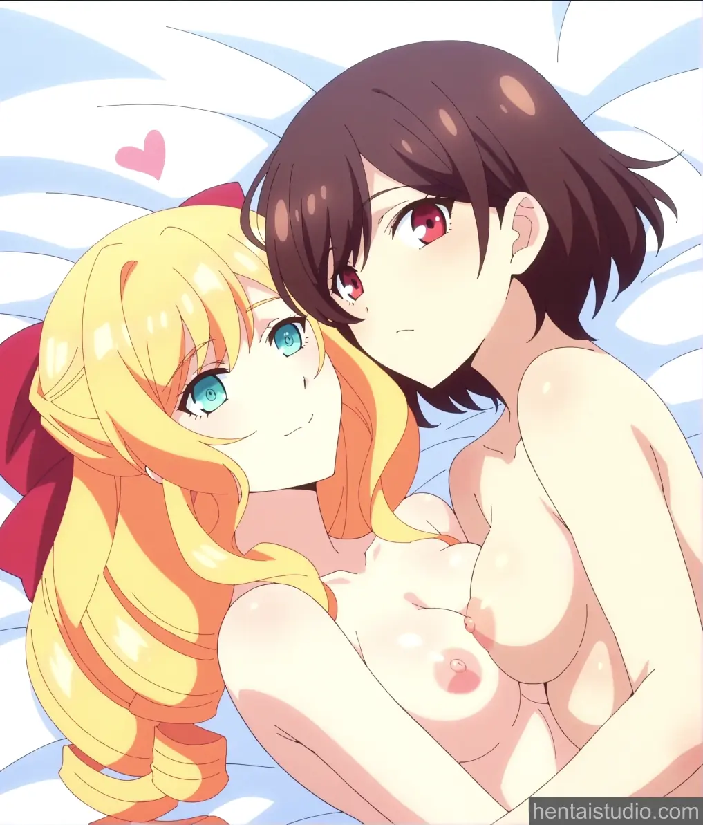 Rae Taylor Claire Francois from I'm In Love With The Villainess hentai art 48 of 64