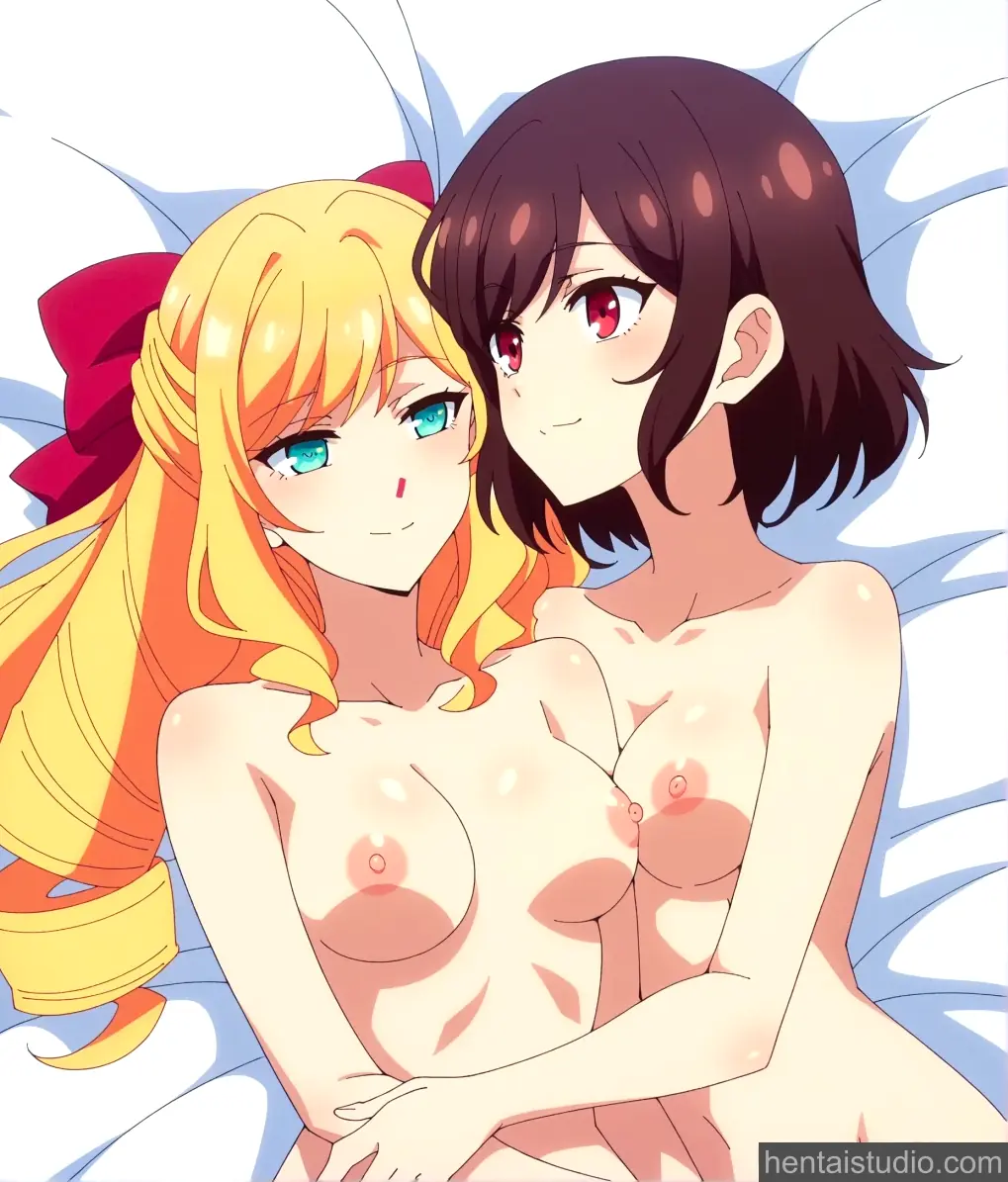 Rae Taylor Claire Francois from I'm In Love With The Villainess hentai art 49 of 64