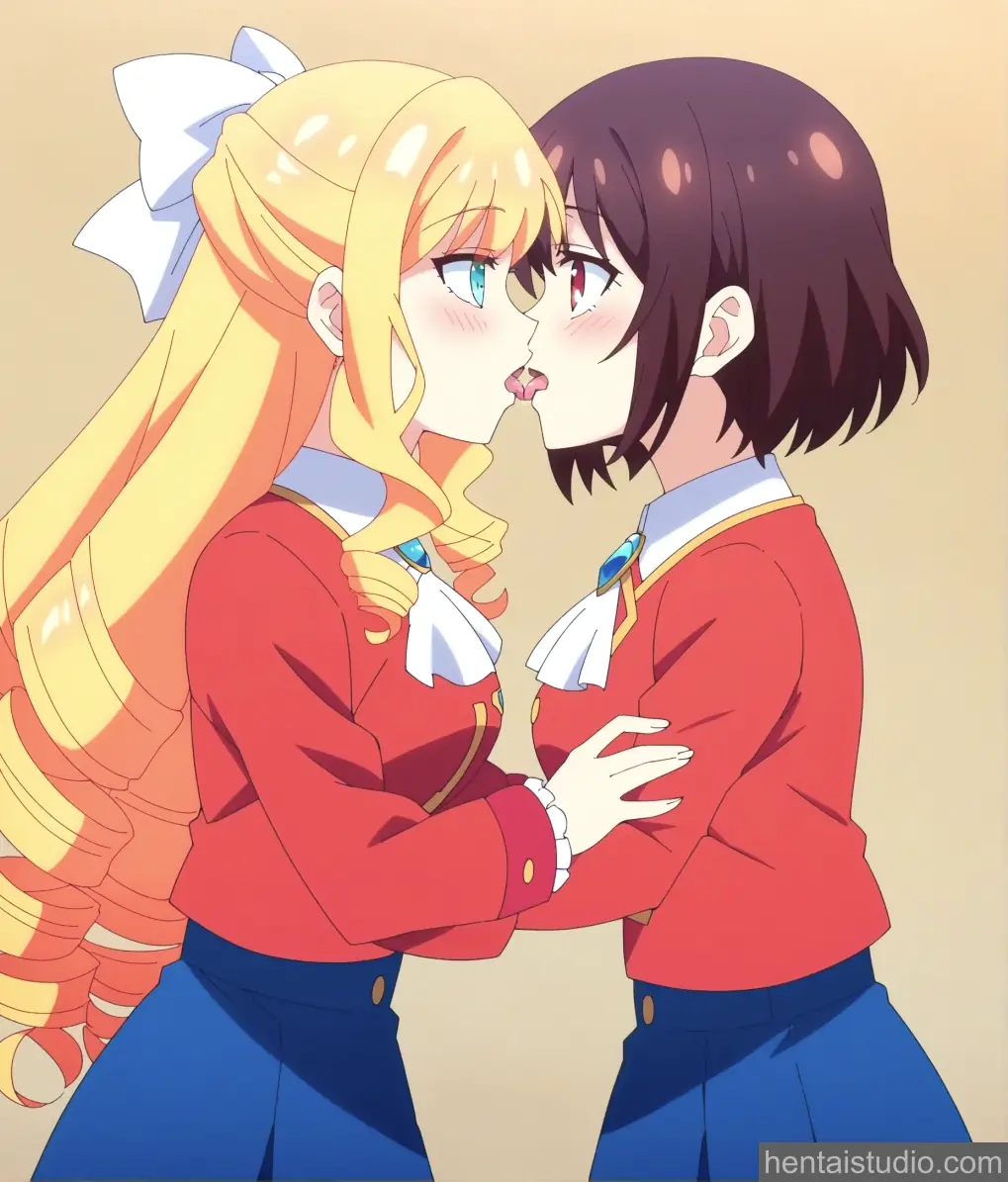 Rae Taylor Claire Francois from I'm In Love With The Villainess hentai art 5 of 64
