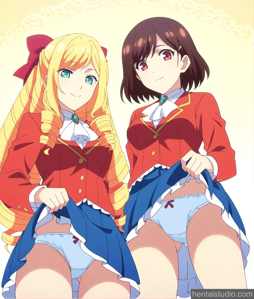 Rae Taylor Claire Francois from I'm In Love With The Villainess hentai art 9 of 64