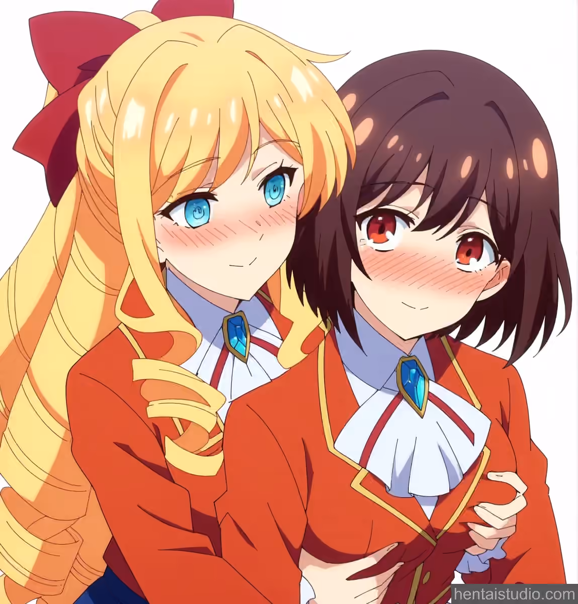Rae Taylor x Claire Francois - I'm in Love with the Villainess (Watashi no Oshi wa Akuyaku Reijou) - Hentai Gallery - 64 Images — image 10 of 64