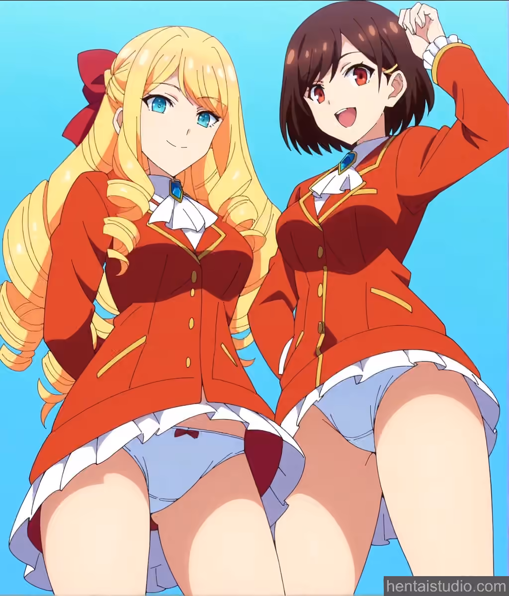 Rae Taylor x Claire Francois - I'm in Love with the Villainess (Watashi no Oshi wa Akuyaku Reijou) - Hentai Gallery - 64 Images — image 11 of 64