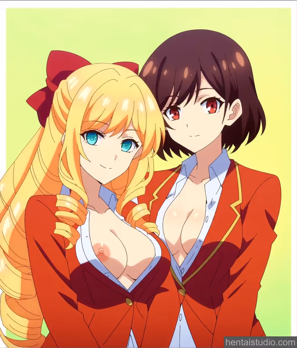 Rae Taylor x Claire Francois - I'm in Love with the Villainess (Watashi no Oshi wa Akuyaku Reijou) - Hentai Gallery - 64 Images — image 12 of 64