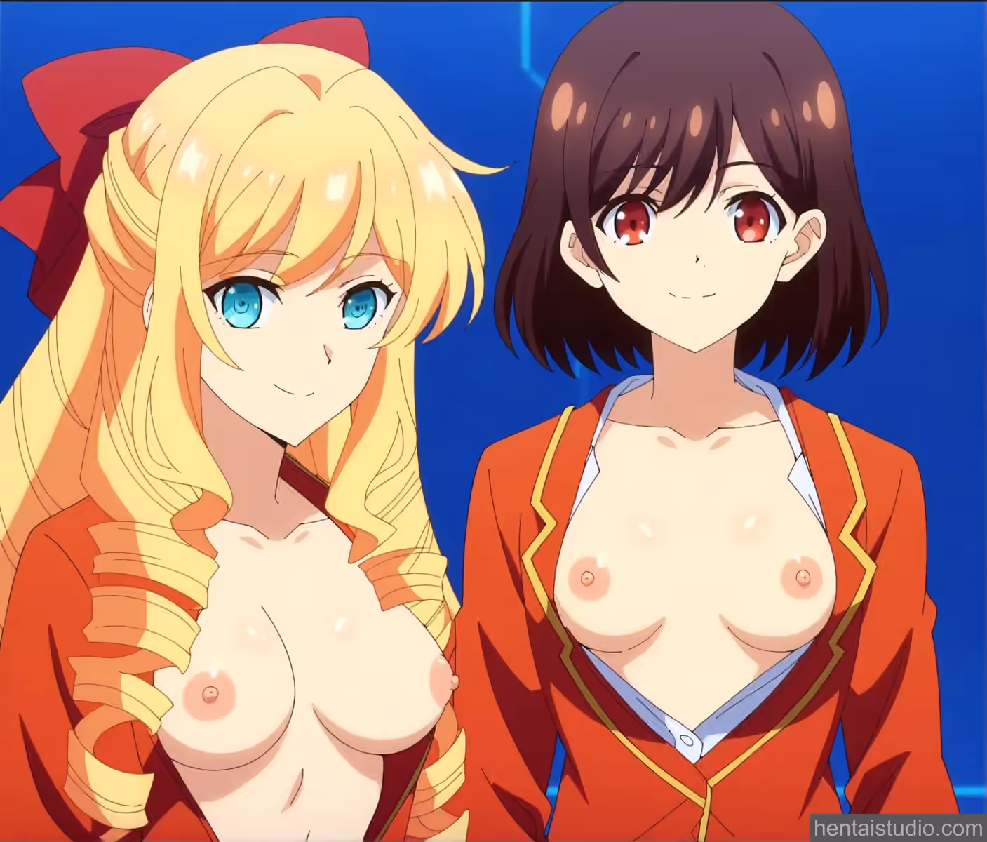 Rae Taylor x Claire Francois - I'm in Love with the Villainess (Watashi no Oshi wa Akuyaku Reijou) - Hentai Gallery - 64 Images — image 15 of 64