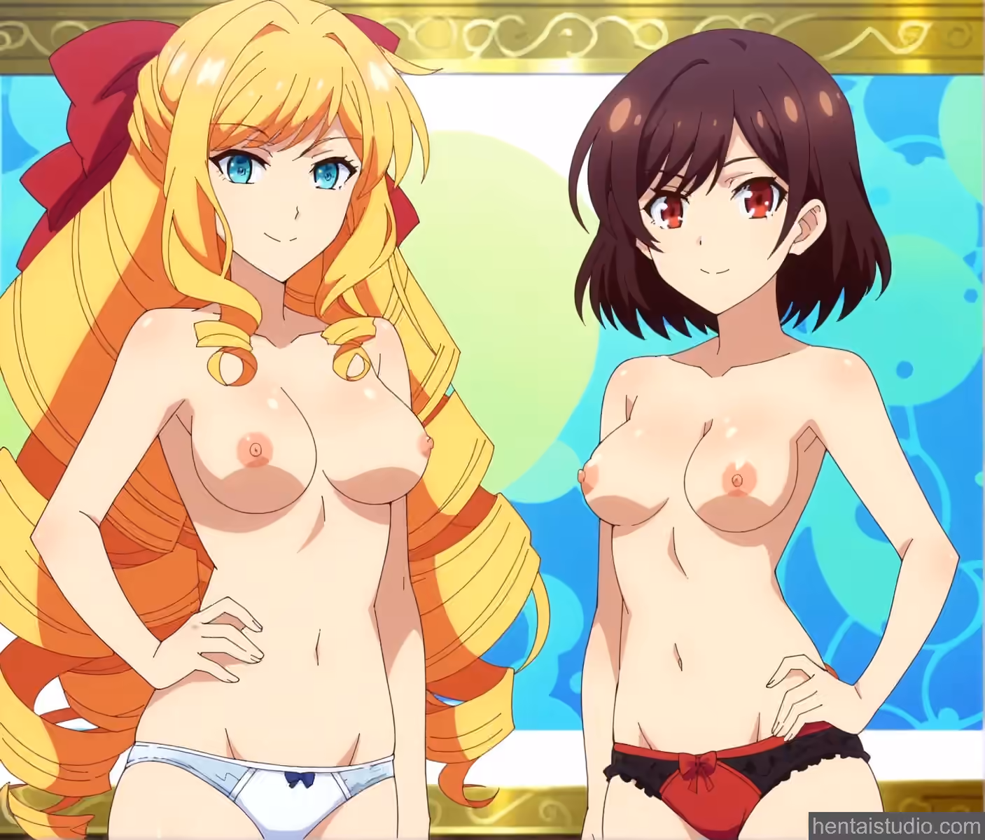 Rae Taylor x Claire Francois - I'm in Love with the Villainess (Watashi no Oshi wa Akuyaku Reijou) - Hentai Gallery - 64 Images — image 16 of 64