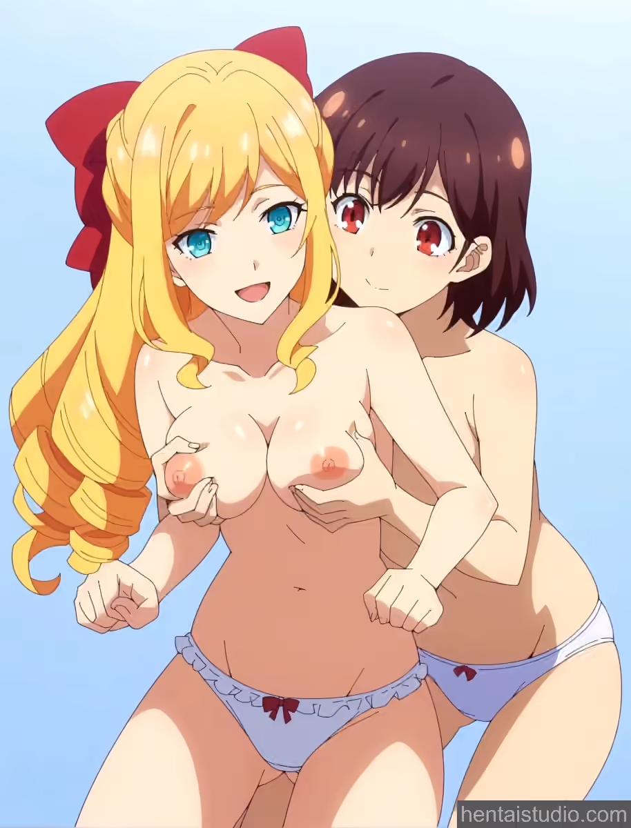 Rae Taylor x Claire Francois - I'm in Love with the Villainess (Watashi no Oshi wa Akuyaku Reijou) - Hentai Gallery - 64 Images — image 23 of 64