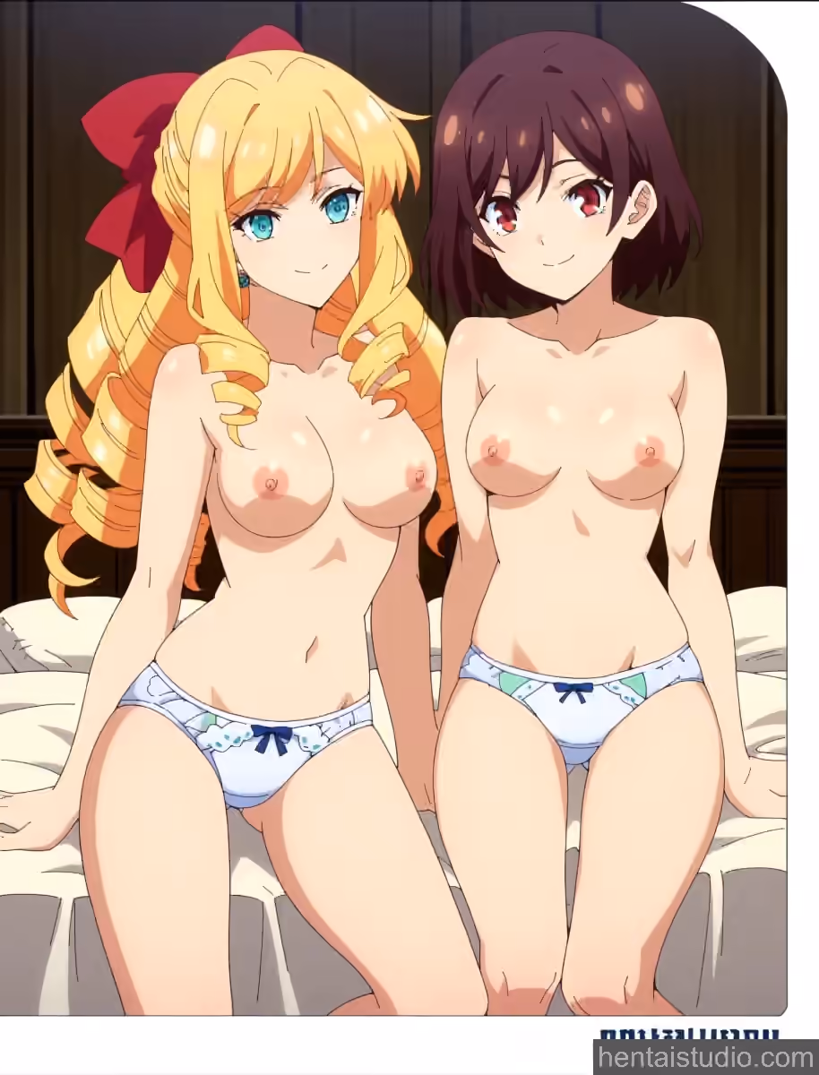 Rae Taylor x Claire Francois - I'm in Love with the Villainess (Watashi no Oshi wa Akuyaku Reijou) - Hentai Gallery - 64 Images — image 26 of 64