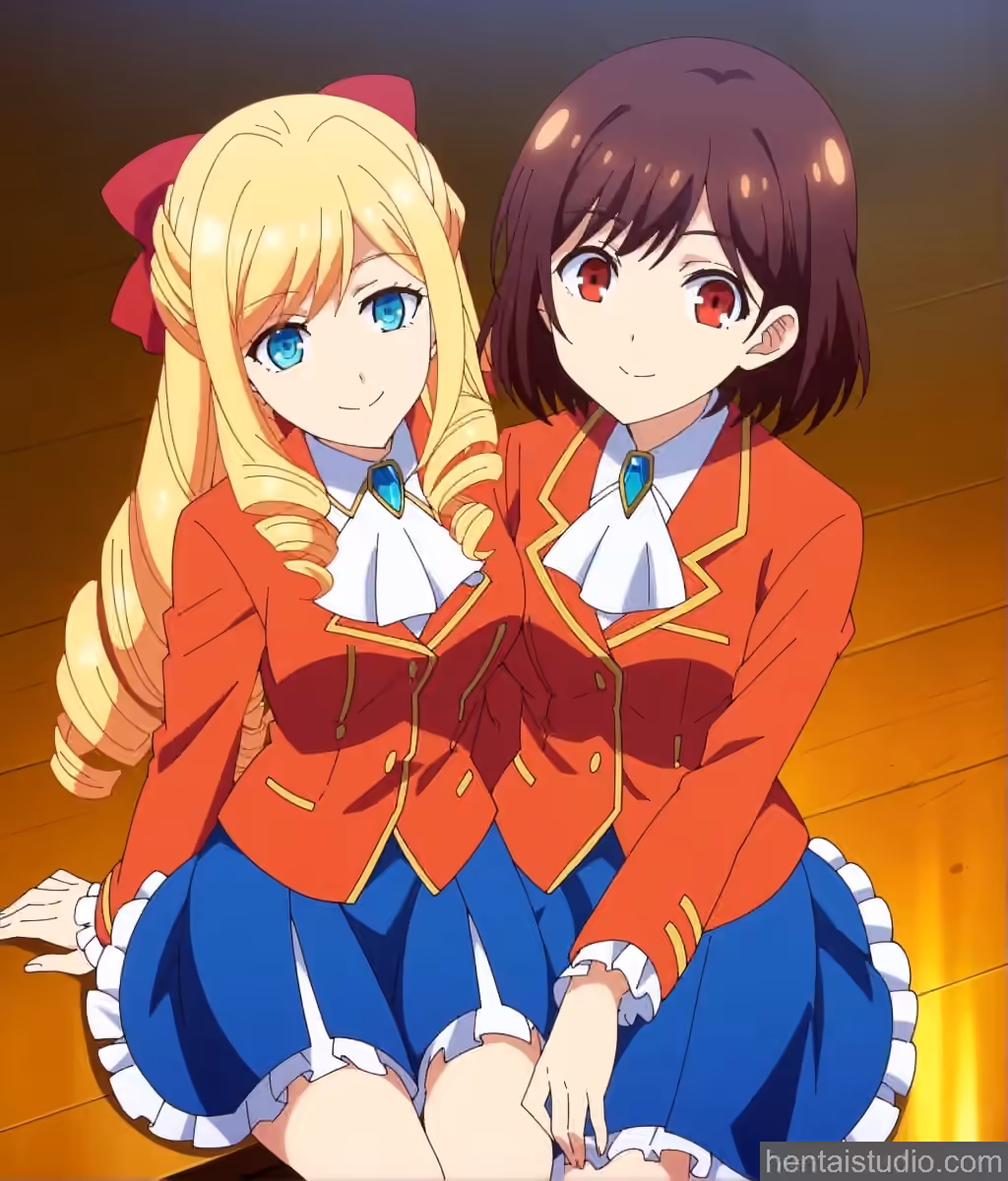 Rae Taylor x Claire Francois - I'm in Love with the Villainess (Watashi no Oshi wa Akuyaku Reijou) - Hentai Gallery - 64 Images — image 3 of 64