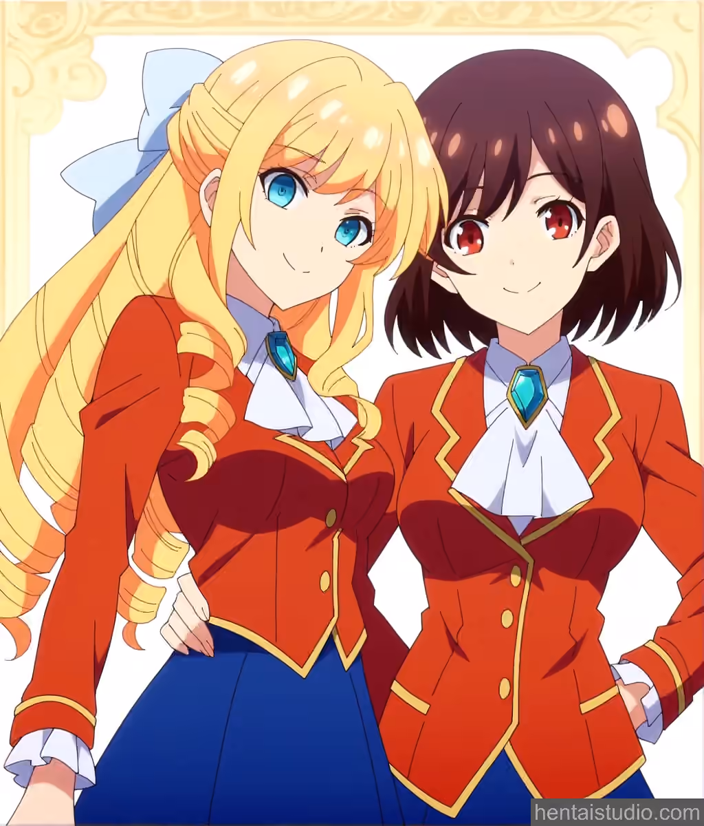 Rae Taylor x Claire Francois - I'm in Love with the Villainess (Watashi no Oshi wa Akuyaku Reijou) - Hentai Gallery - 64 Images — image 4 of 64