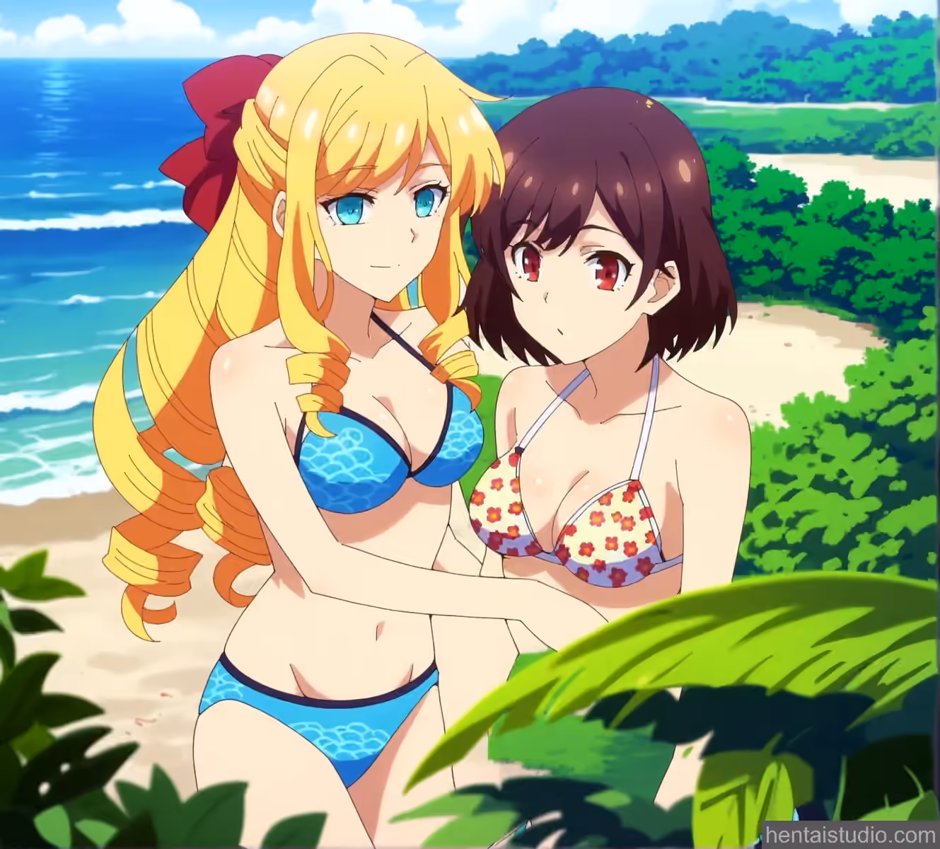 Rae Taylor x Claire Francois - I'm in Love with the Villainess (Watashi no Oshi wa Akuyaku Reijou) - Hentai Gallery - 64 Images — image 55 of 64