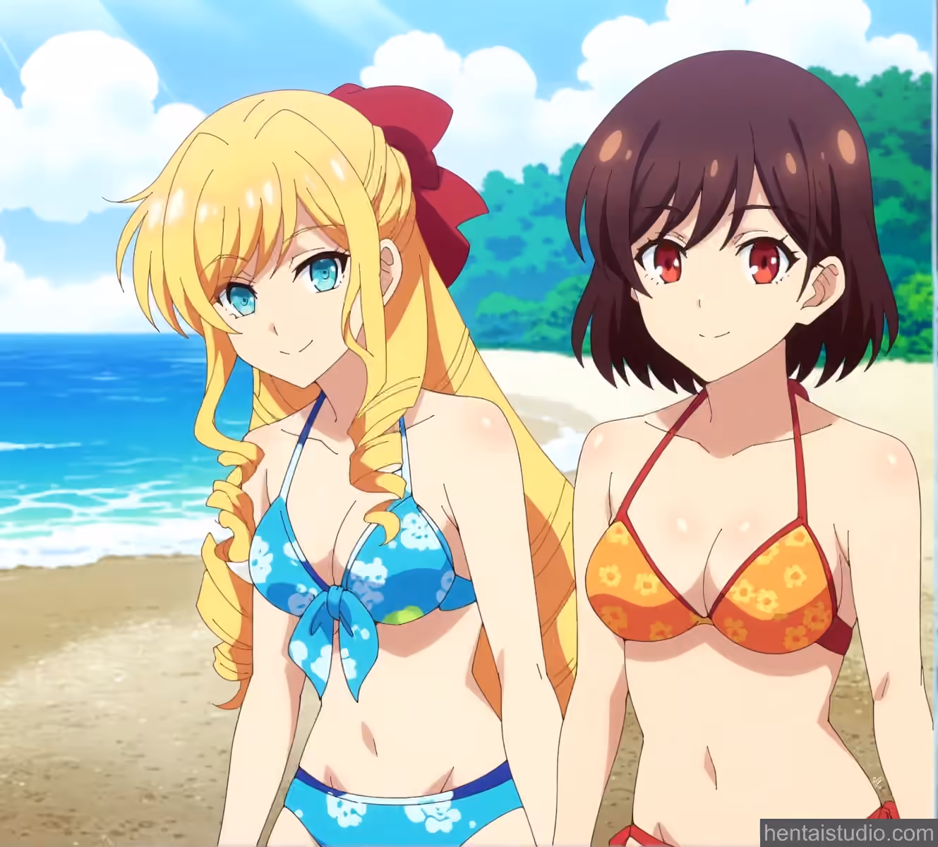 Rae Taylor x Claire Francois - I'm in Love with the Villainess (Watashi no Oshi wa Akuyaku Reijou) - Hentai Gallery - 64 Images — image 57 of 64