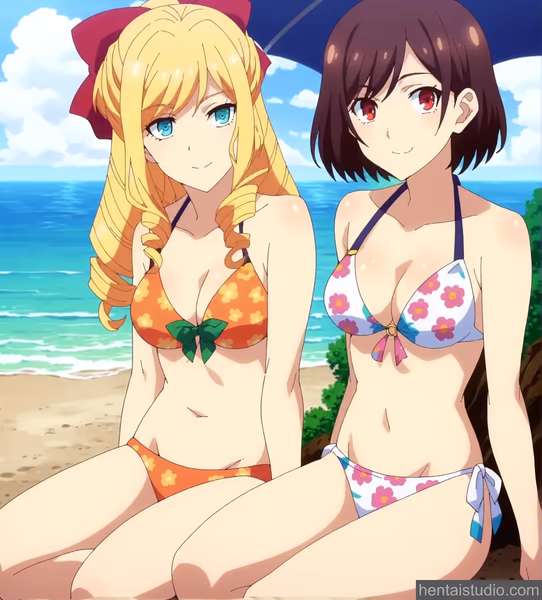 Rae Taylor x Claire Francois - I'm in Love with the Villainess (Watashi no Oshi wa Akuyaku Reijou) - Hentai Gallery - 64 Images — image 58 of 64