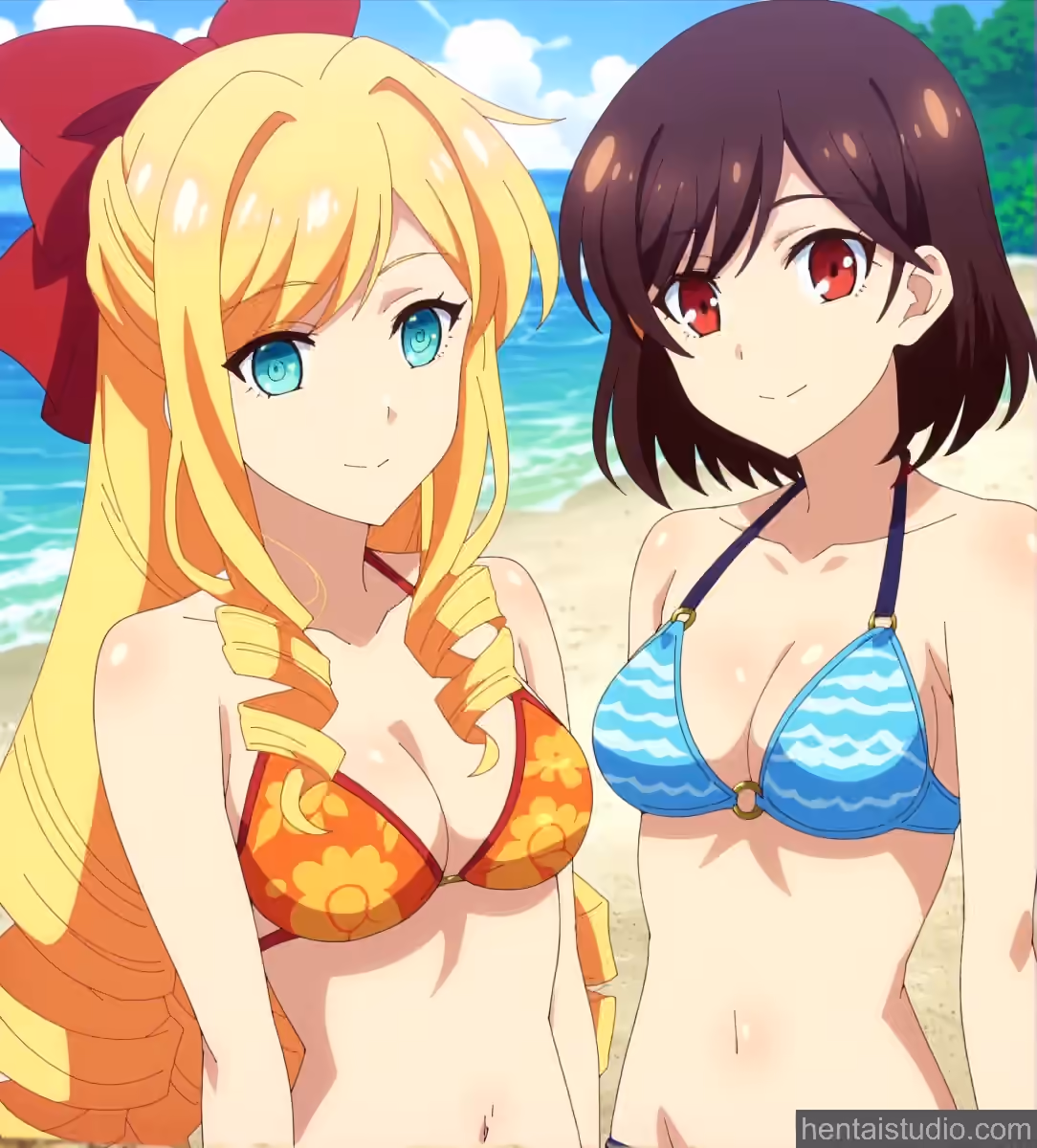 Rae Taylor x Claire Francois - I'm in Love with the Villainess (Watashi no Oshi wa Akuyaku Reijou) - Hentai Gallery - 64 Images — image 59 of 64