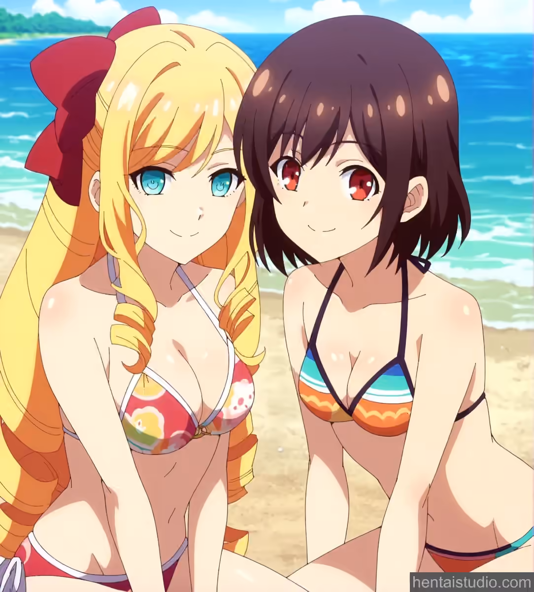 Rae Taylor x Claire Francois - I'm in Love with the Villainess (Watashi no Oshi wa Akuyaku Reijou) - Hentai Gallery - 64 Images — image 60 of 64