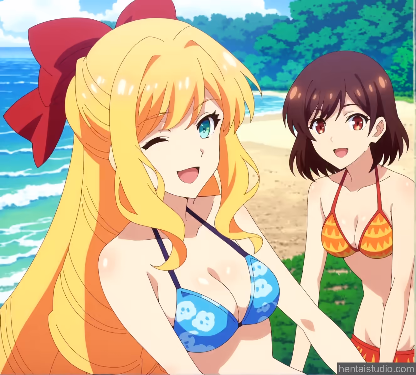 Rae Taylor x Claire Francois - I'm in Love with the Villainess (Watashi no Oshi wa Akuyaku Reijou) - Hentai Gallery - 64 Images — image 61 of 64