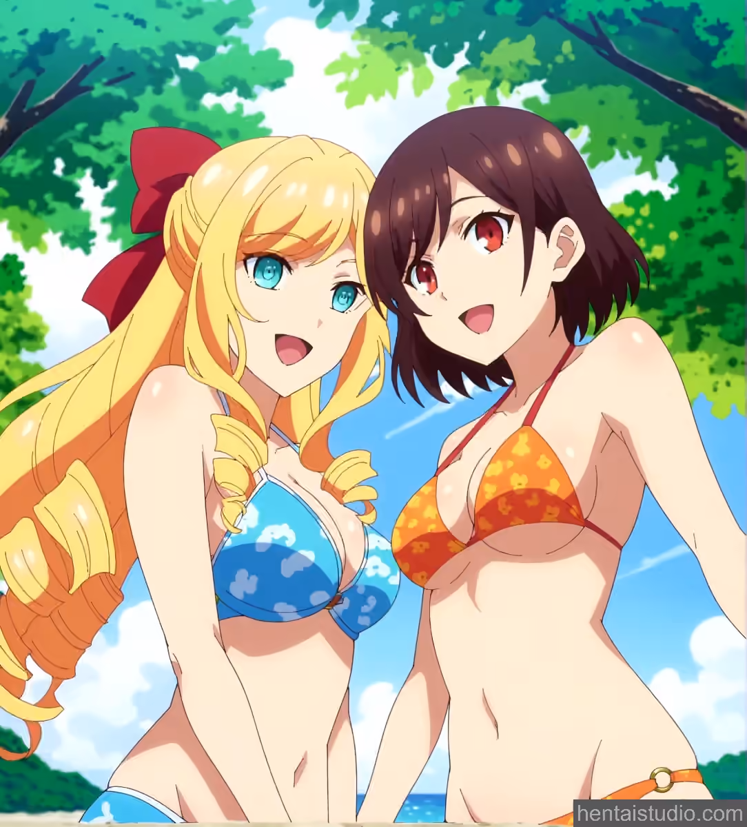 Rae Taylor x Claire Francois - I'm in Love with the Villainess (Watashi no Oshi wa Akuyaku Reijou) - Hentai Gallery - 64 Images — image 62 of 64