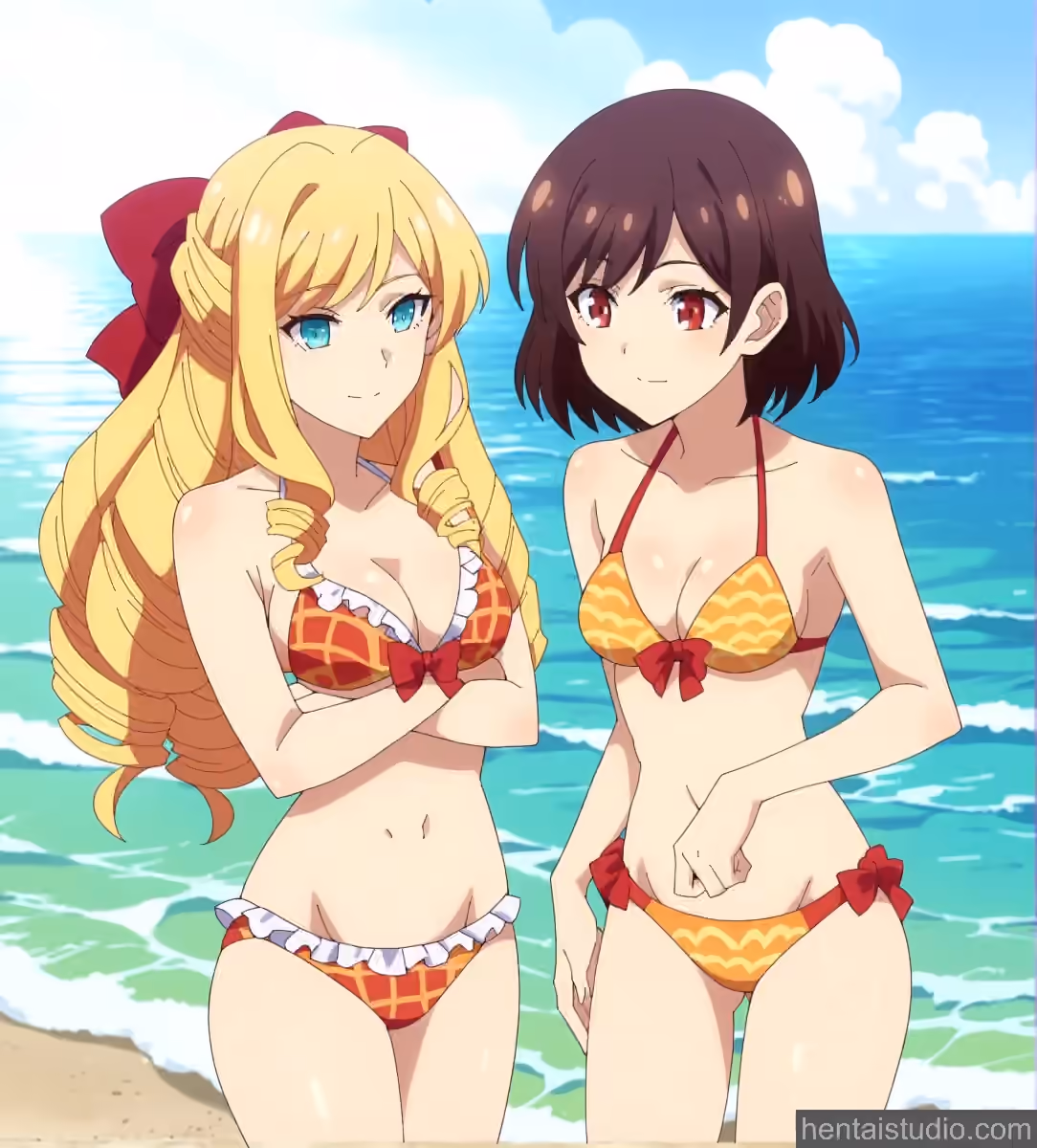 Rae Taylor x Claire Francois - I'm in Love with the Villainess (Watashi no Oshi wa Akuyaku Reijou) - Hentai Gallery - 64 Images preview