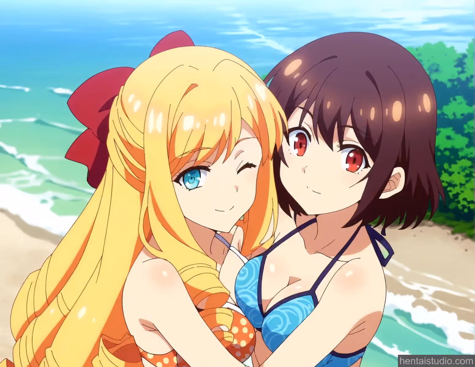 Rae Taylor x Claire Francois - I'm in Love with the Villainess (Watashi no Oshi wa Akuyaku Reijou) - Hentai Gallery - 64 Images — image 64 of 64