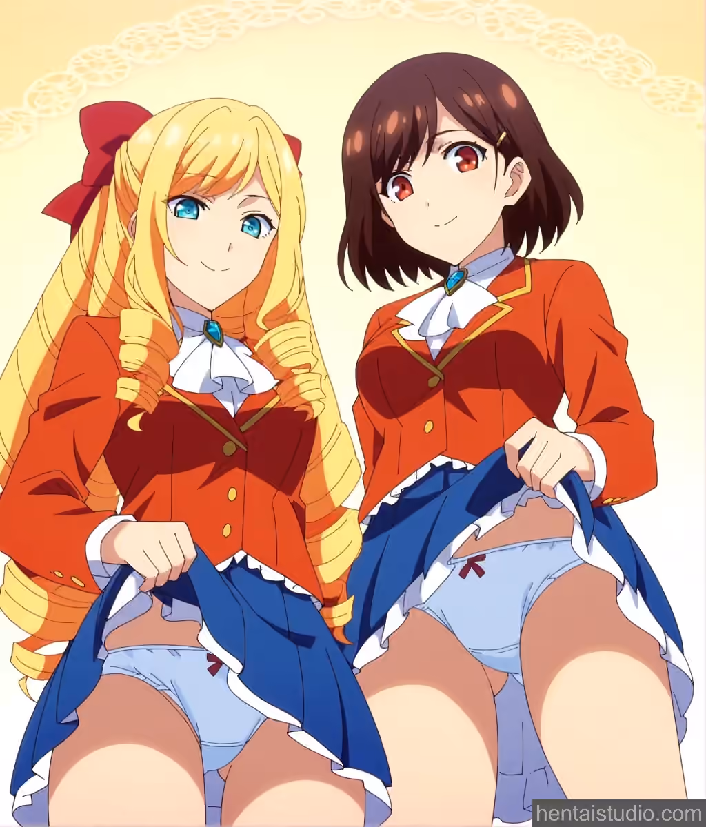 Rae Taylor x Claire Francois - I'm in Love with the Villainess (Watashi no Oshi wa Akuyaku Reijou) - Hentai Gallery - 64 Images — image 9 of 64