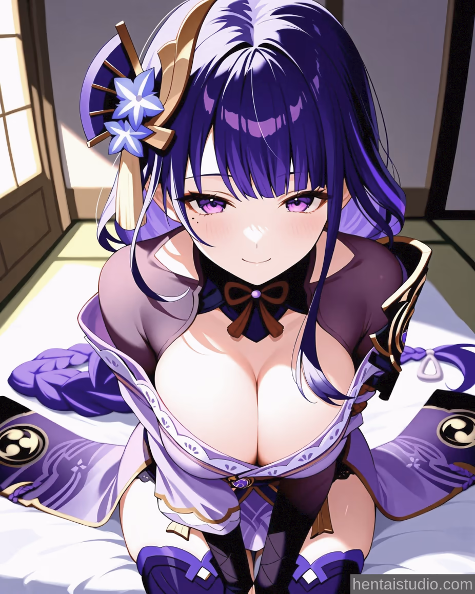 Raiden Shogun from Genshin Impact — image 4 of 70