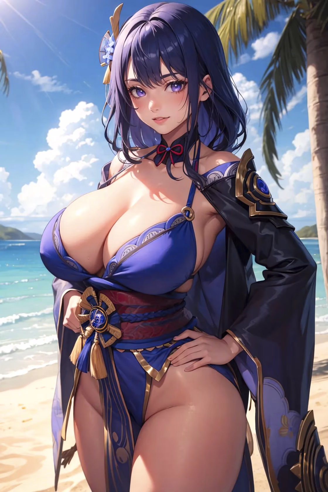 Raiden Shogun from Genshin Impact — image 2 of 10