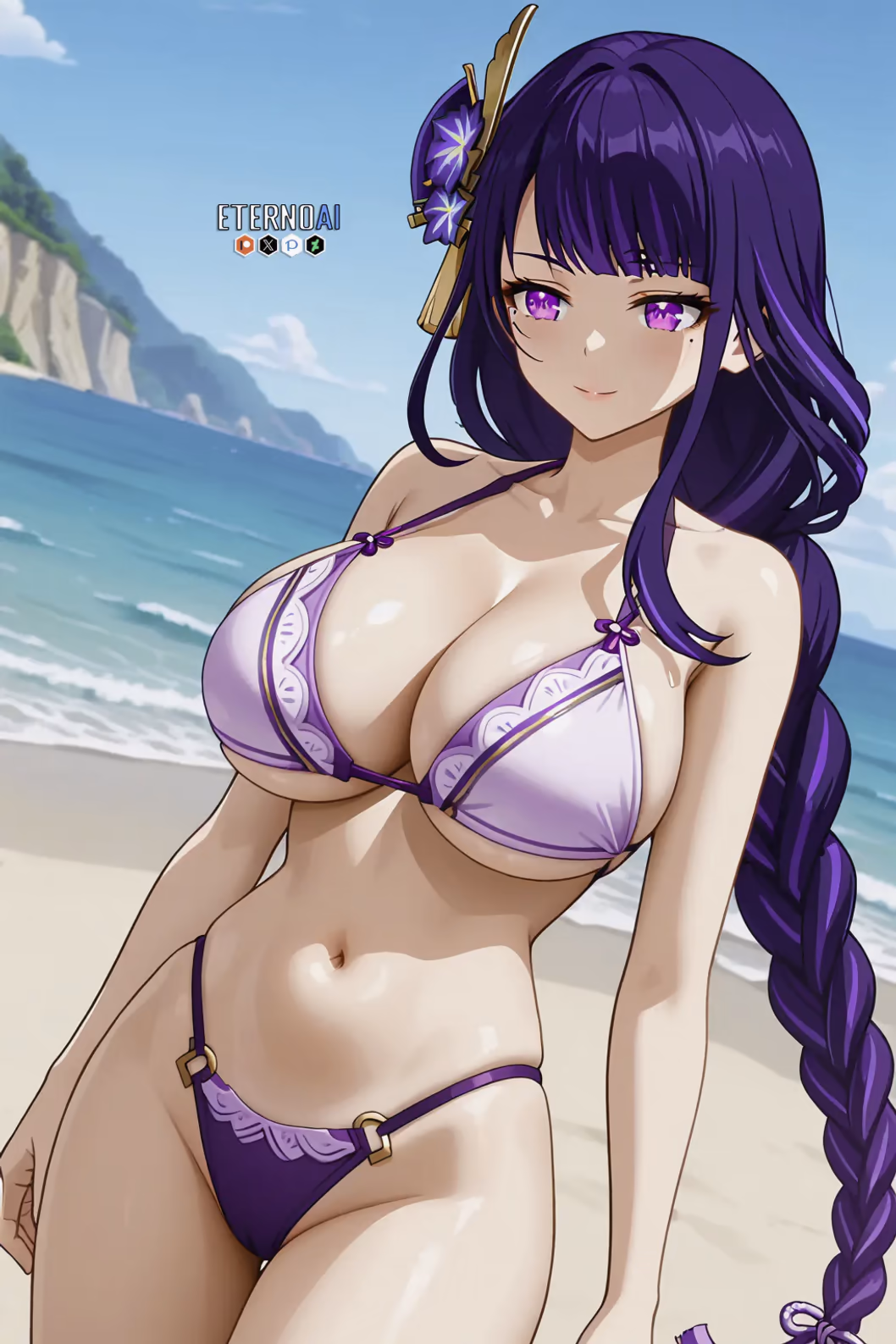 Raiden Shogun from Genshin Impact — image 2 of 30