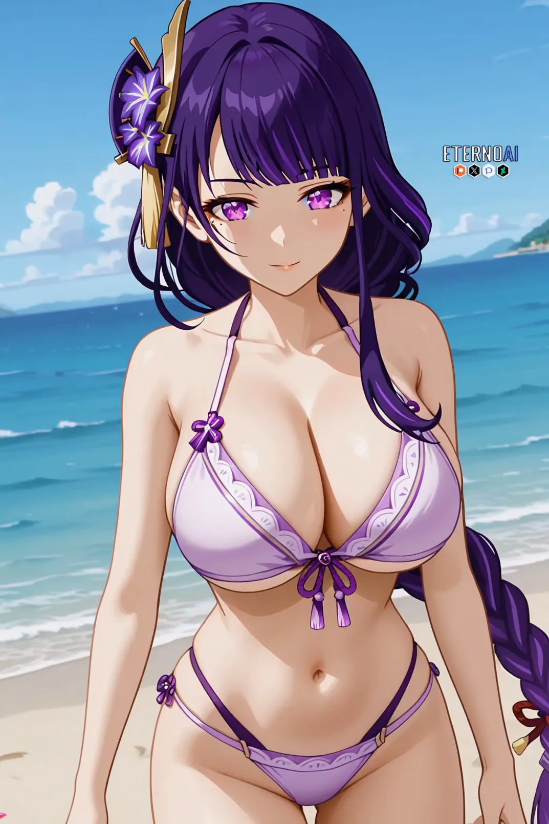 Raiden Shogun from Genshin Impact — image 3 of 30