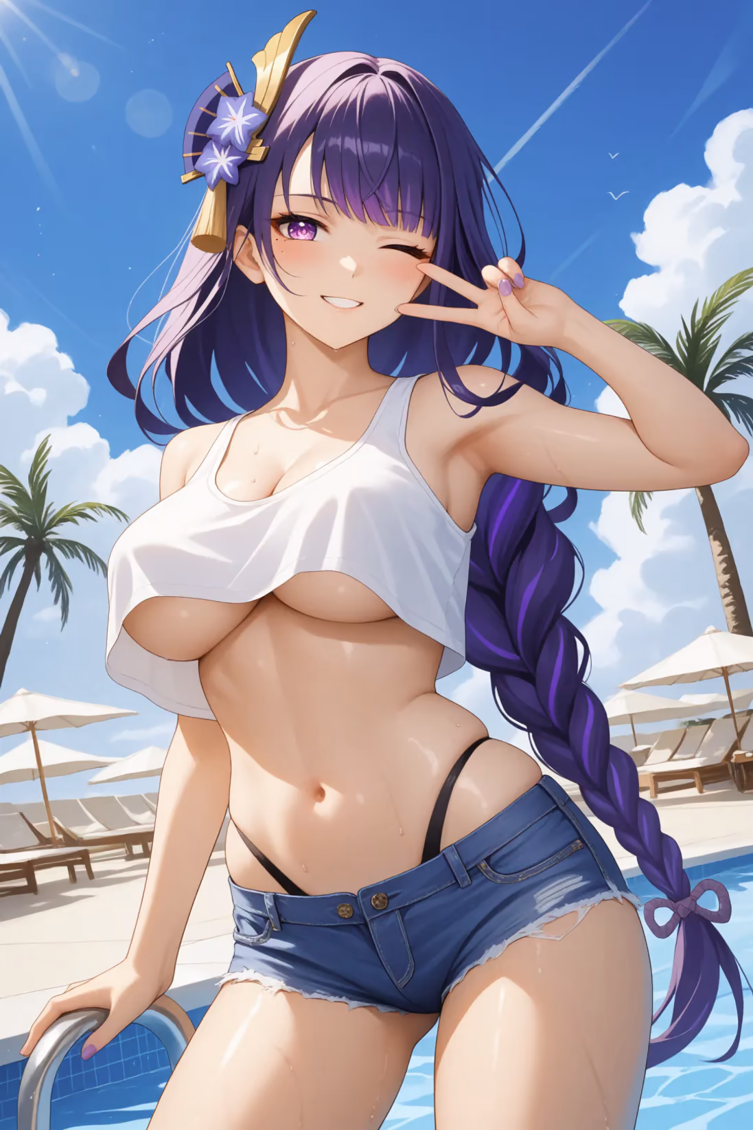 Raiden Shogun from Genshin Impact — image 3 of 30