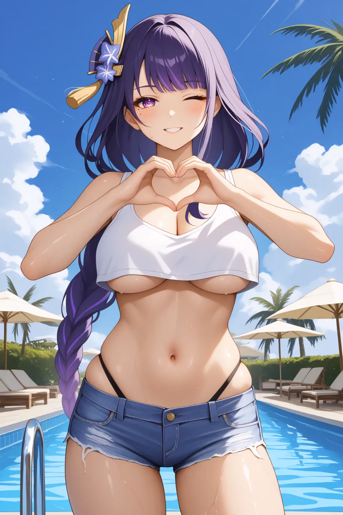 Raiden Shogun from Genshin Impact — image 4 of 30