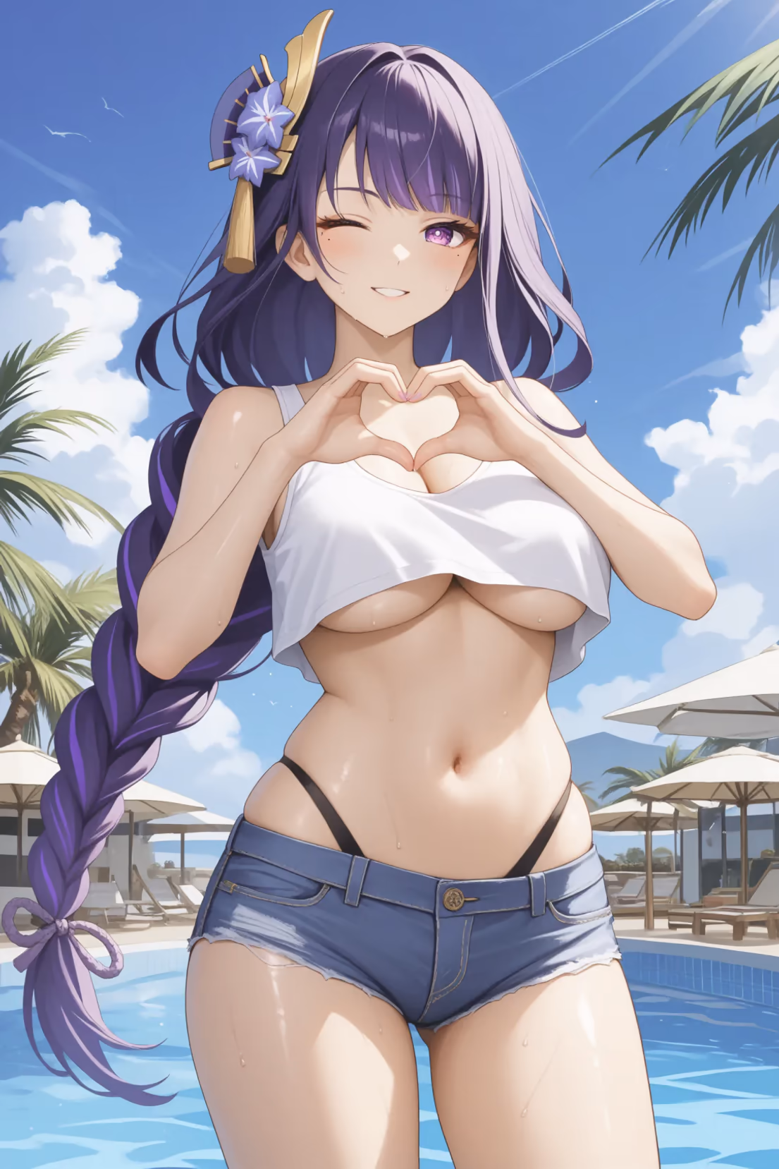 Raiden Shogun from Genshin Impact — image 5 of 30