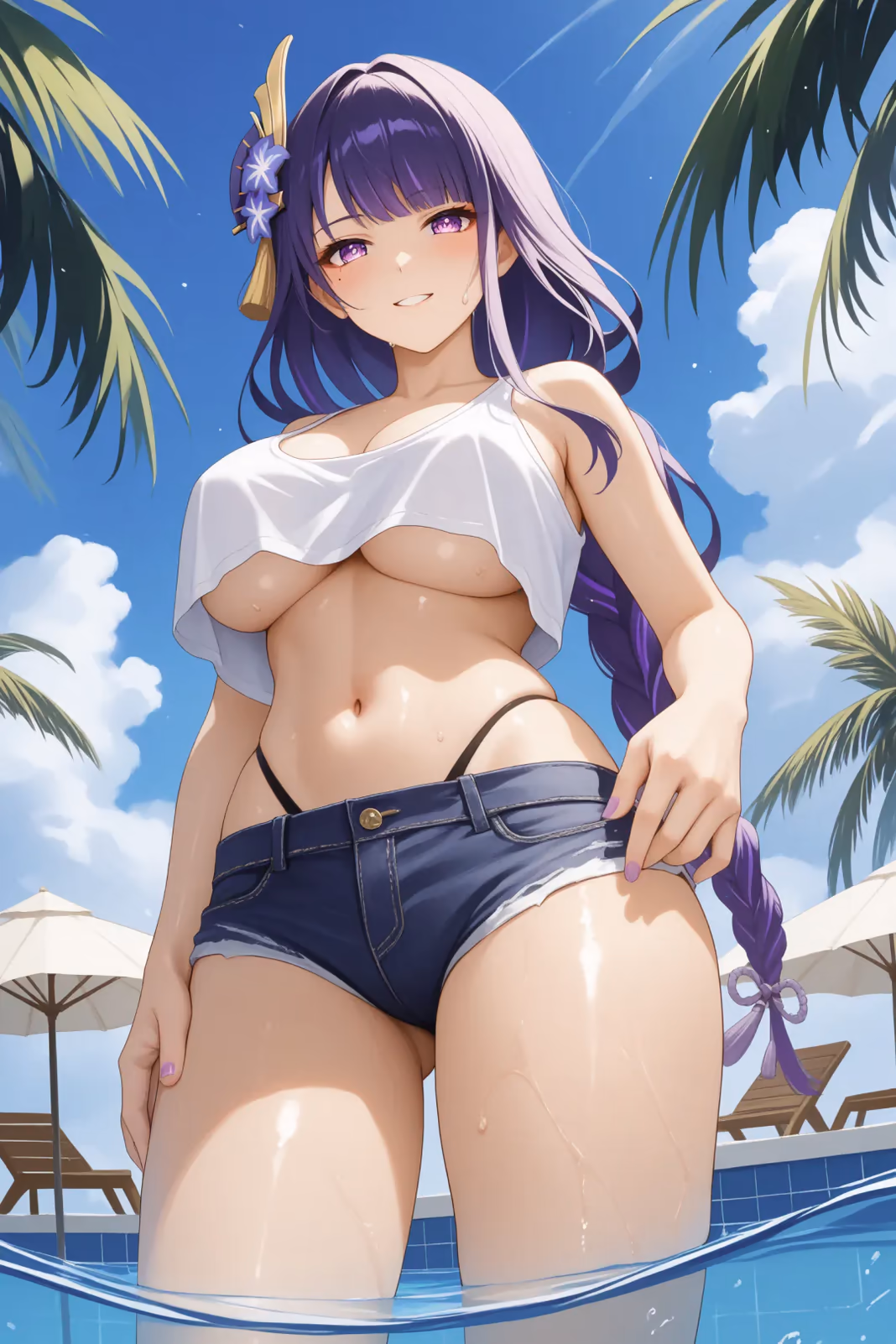 Raiden Shogun from Genshin Impact — image 7 of 30