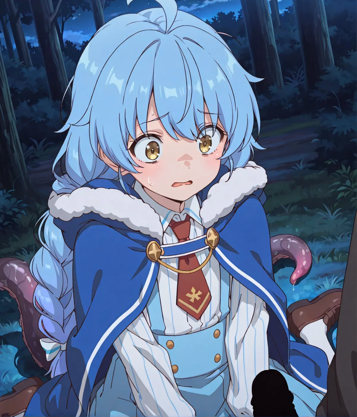 Rain - I Left My A-Rank Party to Help My Former Students Reach the Dungeon Depths! (Aparida, A-Rank Party wo Ridatsu Shita Ore wa, Moto Oshiego-tachi to Meikyuu Shinbu wo Mezasu) - Hentai Gallery 9 - 53 Images — image 35 of 53