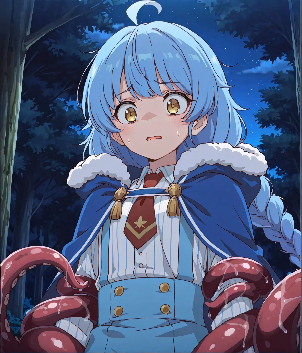 Rain - I Left My A-Rank Party to Help My Former Students Reach the Dungeon Depths! (Aparida, A-Rank Party wo Ridatsu Shita Ore wa, Moto Oshiego-tachi to Meikyuu Shinbu wo Mezasu) - Hentai Gallery 9 - 53 Images — image 36 of 53