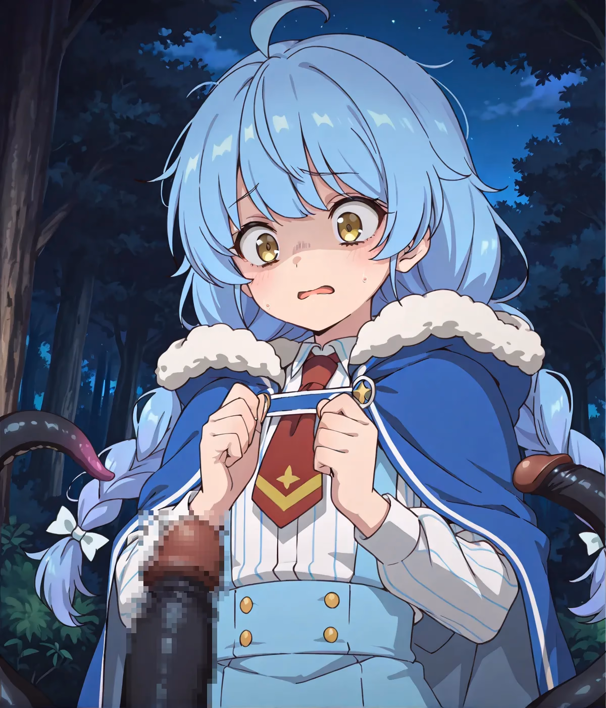Rain - I Left My A-Rank Party to Help My Former Students Reach the Dungeon Depths! (Aparida, A-Rank Party wo Ridatsu Shita Ore wa, Moto Oshiego-tachi to Meikyuu Shinbu wo Mezasu) - Hentai Gallery 9 - 53 Images — image 37 of 53