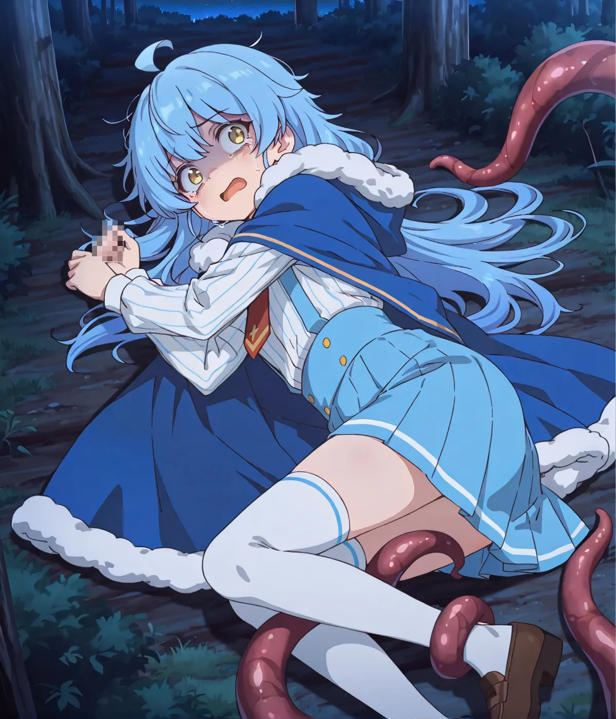 Rain - I Left My A-Rank Party to Help My Former Students Reach the Dungeon Depths! (Aparida, A-Rank Party wo Ridatsu Shita Ore wa, Moto Oshiego-tachi to Meikyuu Shinbu wo Mezasu) - Hentai Gallery 9 - 53 Images — image 38 of 53