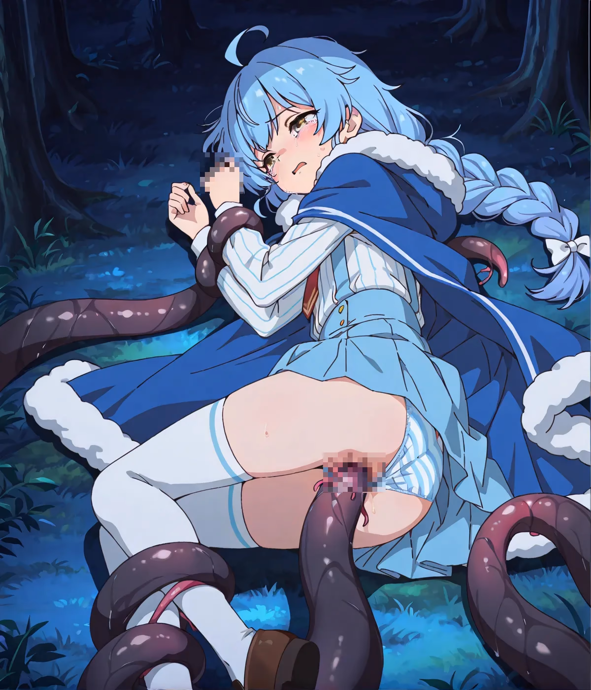 Rain - I Left My A-Rank Party to Help My Former Students Reach the Dungeon Depths! (Aparida, A-Rank Party wo Ridatsu Shita Ore wa, Moto Oshiego-tachi to Meikyuu Shinbu wo Mezasu) - Hentai Gallery 9 - 53 Images — image 43 of 53
