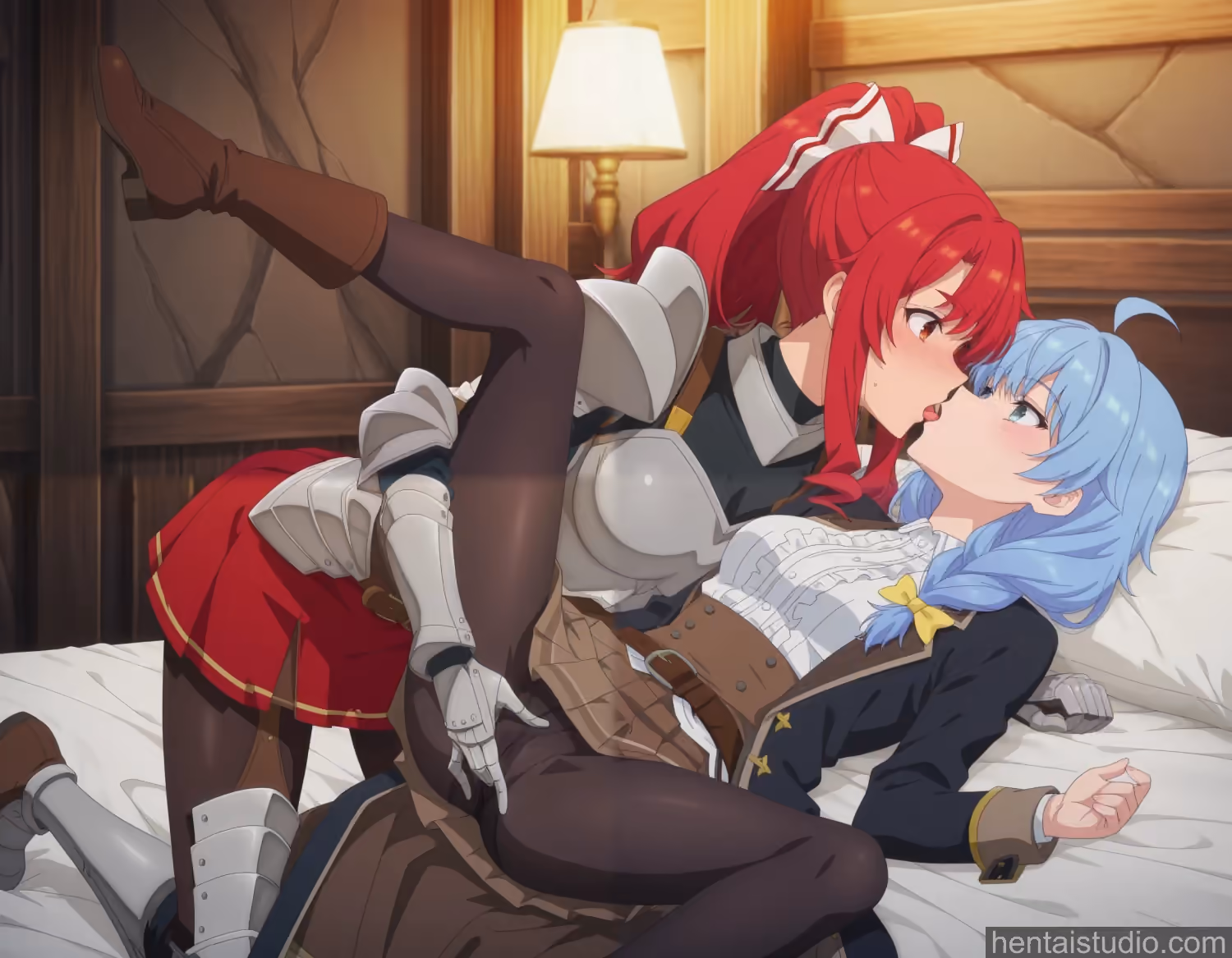Rain x Marina - I Left My A-Rank Party to Help My Former Students Reach the Dungeon Depths! (Aparida, A-Rank Party wo Ridatsu Shita Ore wa, Moto Oshiego-tachi to Meikyuu Shinbu wo Mezasu) - Hentai Gallery - 19 Images — image 4 of 19