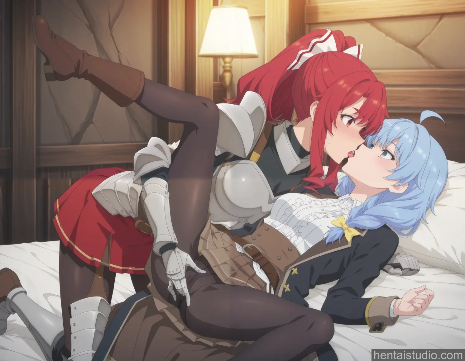 Rain Marina from I Left My A Rank Party To Help My Former Students Reach The Dungeon Depths hentai art 4 of 19