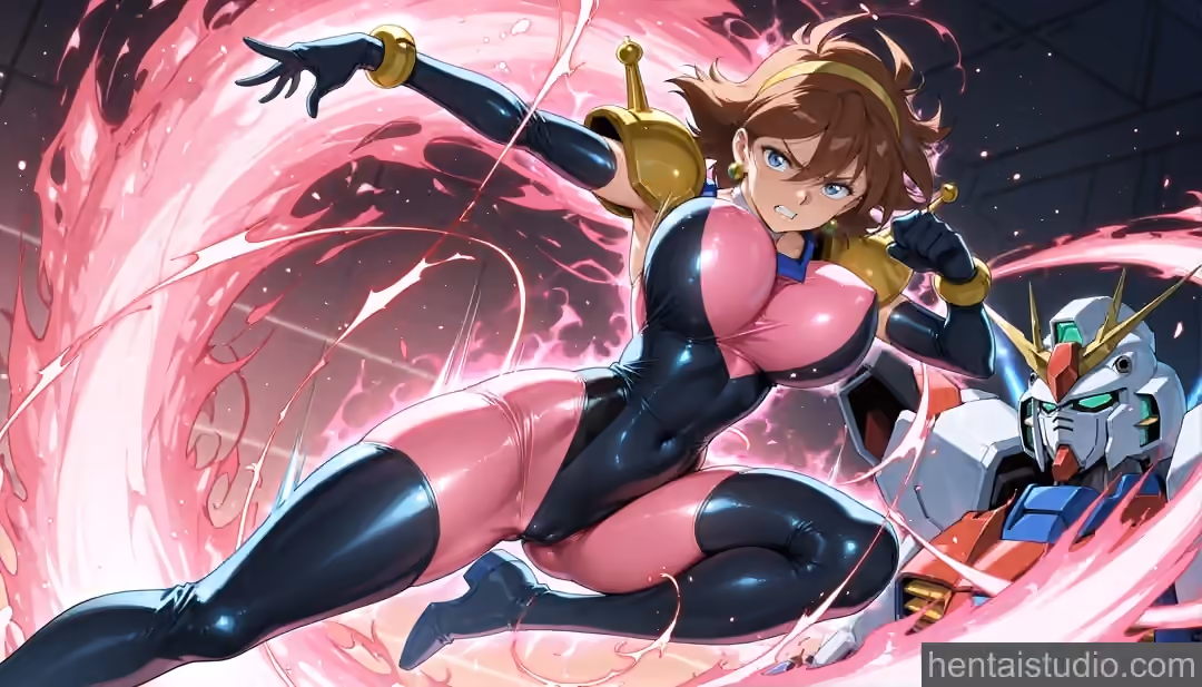 Rain Mikamura - Mobile Fighter G Gundam (Kidou Butouden G Gundam) - Hentai Gallery 2 - 60 Images — image 10 of 60