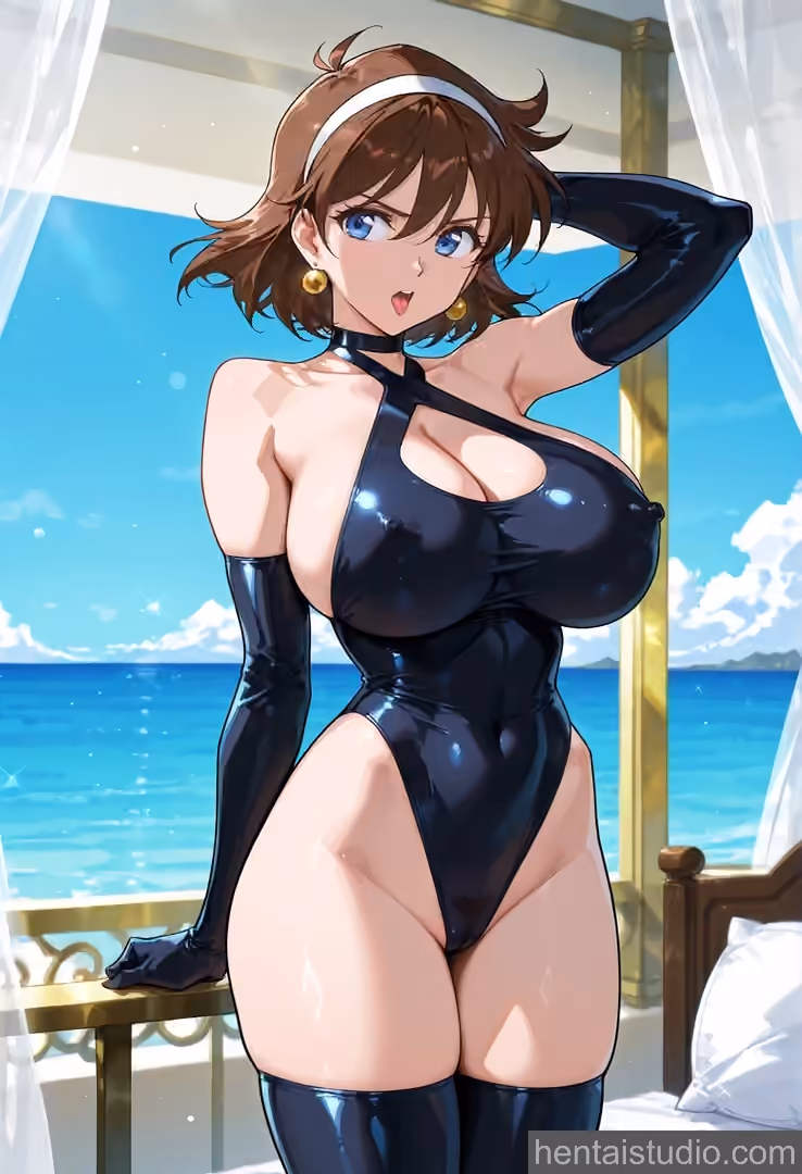 Rain Mikamura - Mobile Fighter G Gundam (Kidou Butouden G Gundam) - Hentai Gallery 2 - 60 Images — image 13 of 60