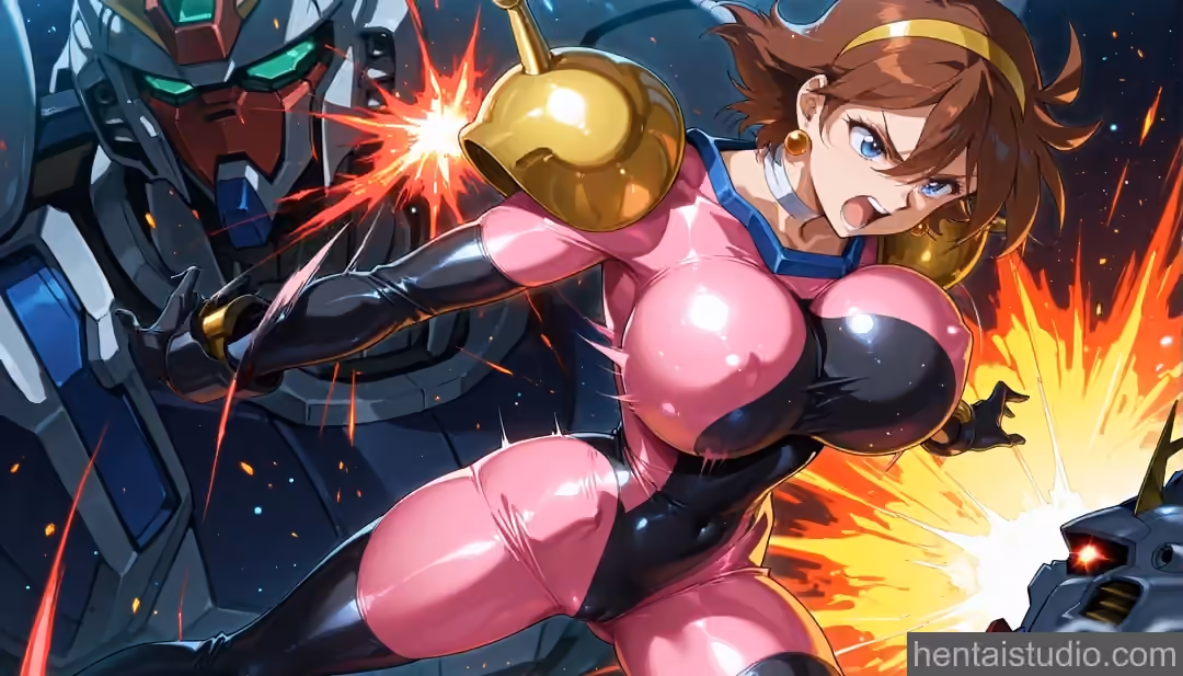 Rain Mikamura - Mobile Fighter G Gundam (Kidou Butouden G Gundam) - Hentai Gallery 2 - 60 Images — image 8 of 60