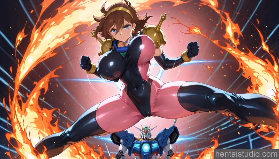 Rain Mikamura - Mobile Fighter G Gundam (Kidou Butouden G Gundam) - Hentai Gallery 2 - 60 Images — image 9 of 60