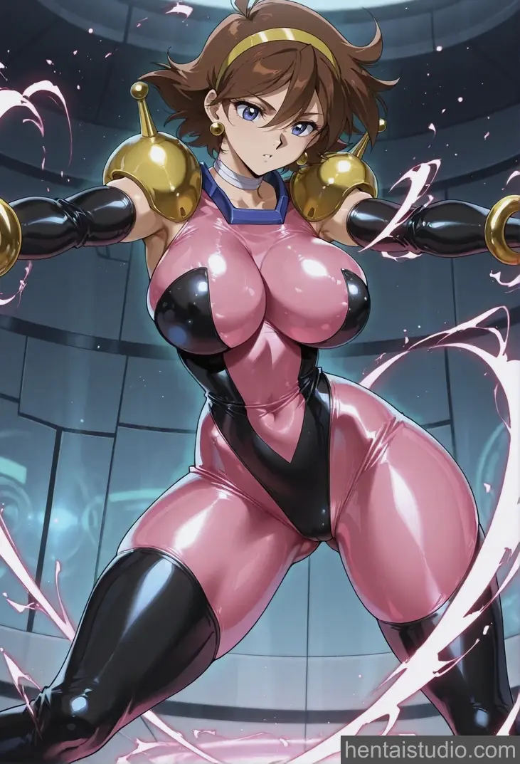 Rain Mikamura from Mobile Fighter G Gundam hentai art 1 of 60