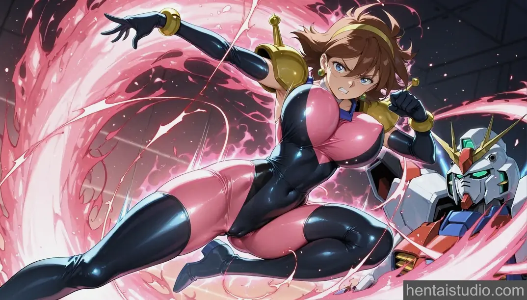 Rain Mikamura from Mobile Fighter G Gundam hentai art 10 of 60