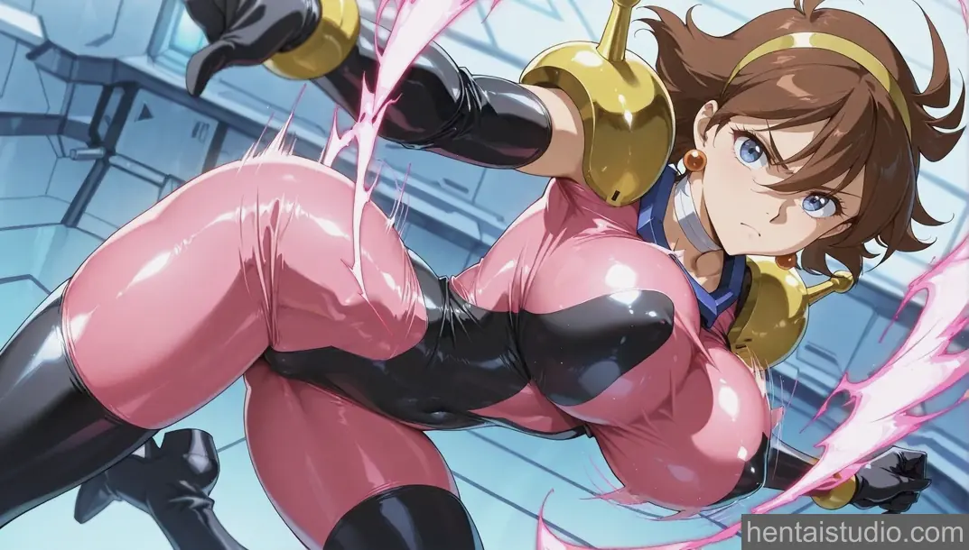 Rain Mikamura from Mobile Fighter G Gundam hentai art 11 of 60