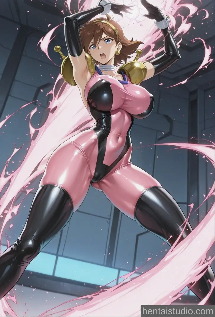 Rain Mikamura from Mobile Fighter G Gundam hentai art 2 of 60