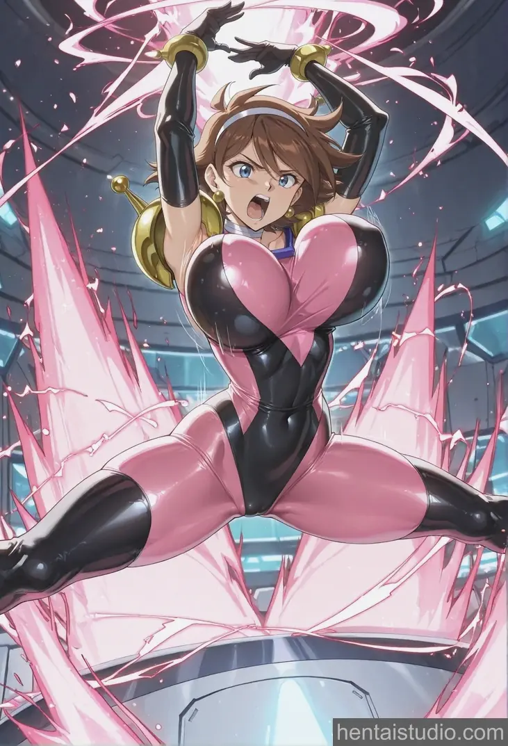 Rain Mikamura from Mobile Fighter G Gundam hentai art 3 of 60