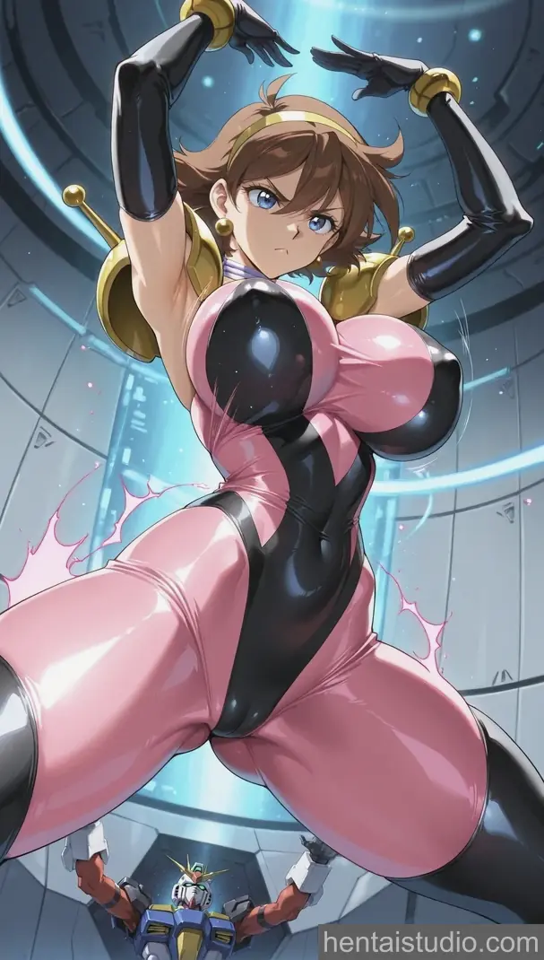 Rain Mikamura from Mobile Fighter G Gundam hentai art 5 of 60